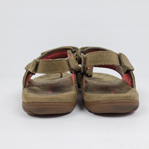 Merrell Kangaroo Sport Womens Size 8 Brown Suede Outdoors Sandals J598000 - Picture 7 of 11